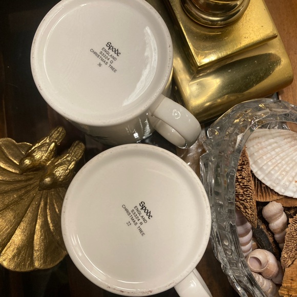 🎄SPODE “CHRISTMAS TREE” MUGS set of Two!
Excellent condition no chips! - Picture 3 of 6